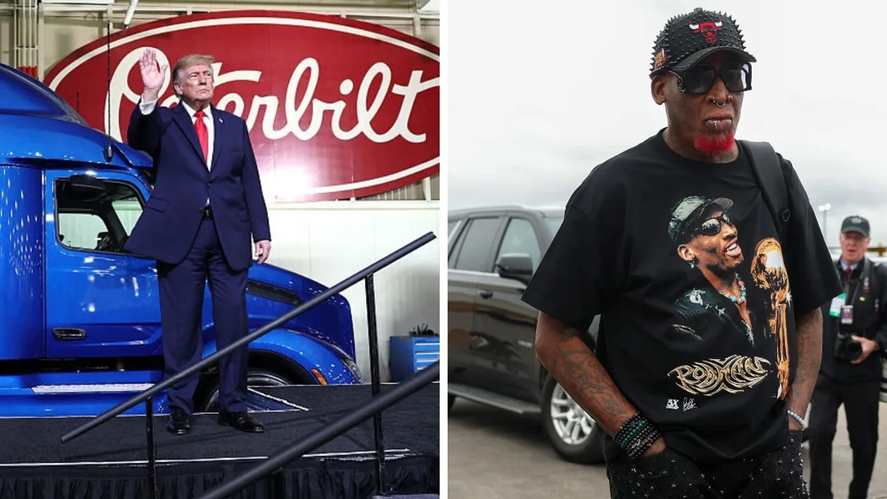 Trump brings NBA legend Dennis Rodman on his midterm road show with an unexpected Kim Jong Un connection