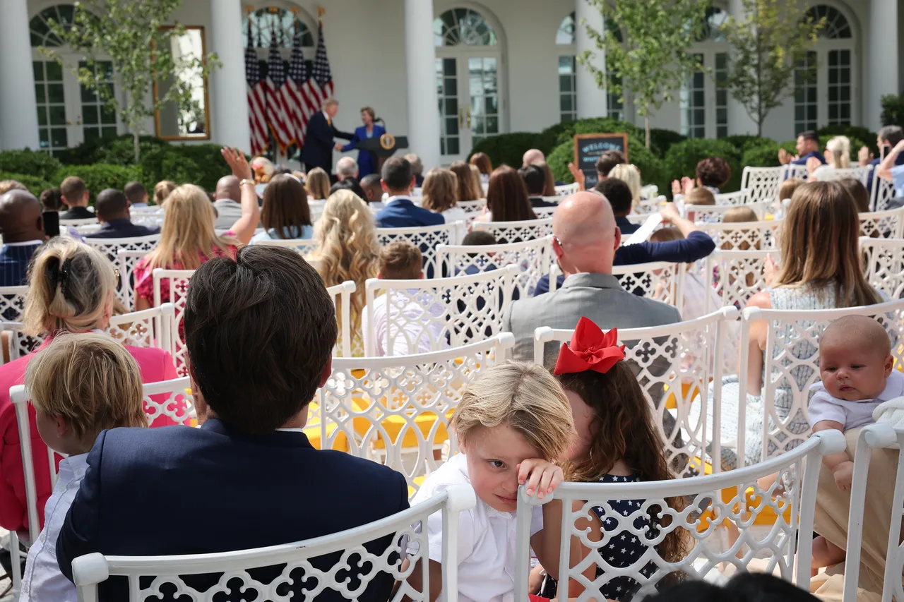 Even babies got an invitation