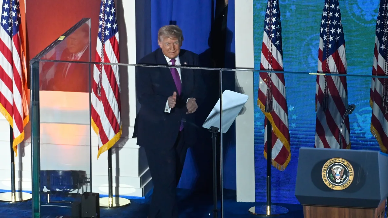 Trump heralds America's 250th with patriotic fervor as fireworks light up skies over Mount Rushmore