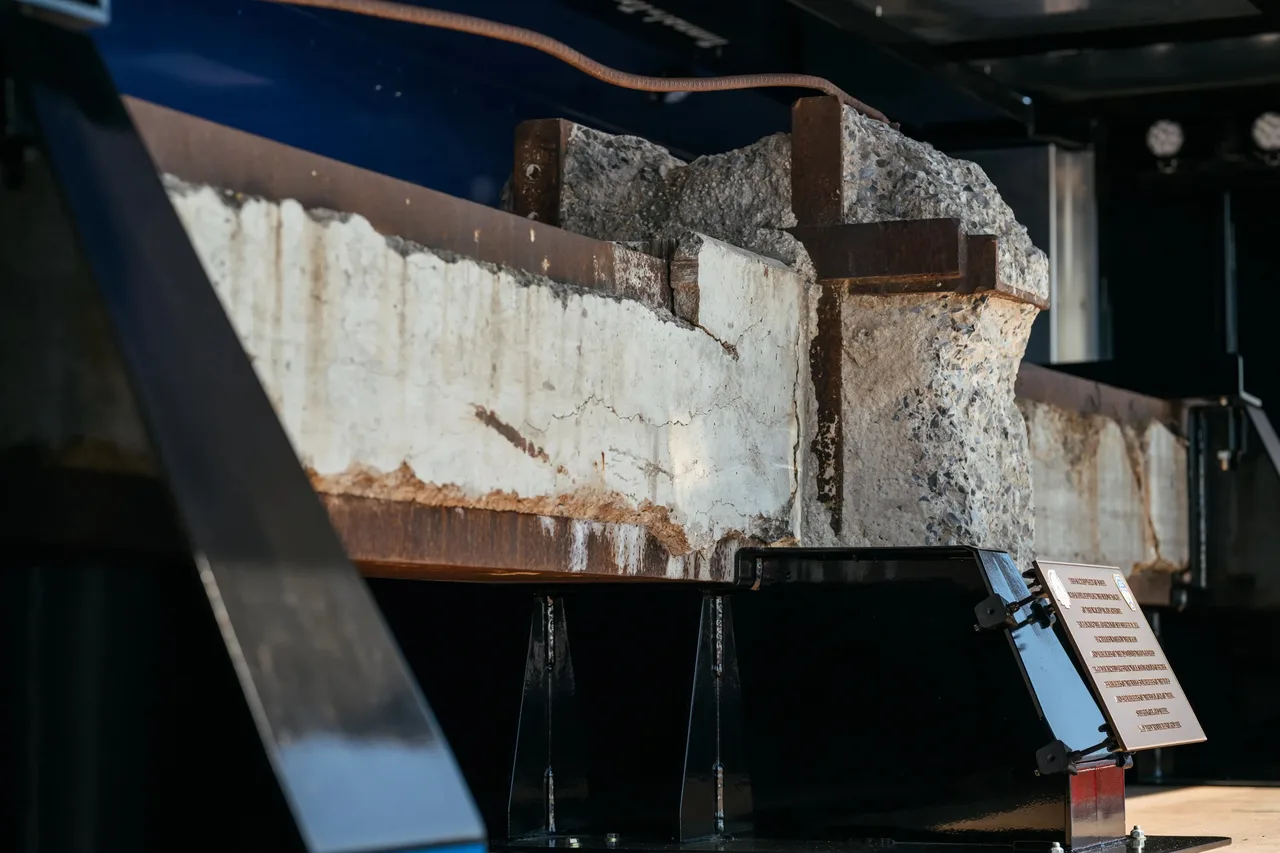 Ground Zero relic traveled more than 10,500 miles to get there