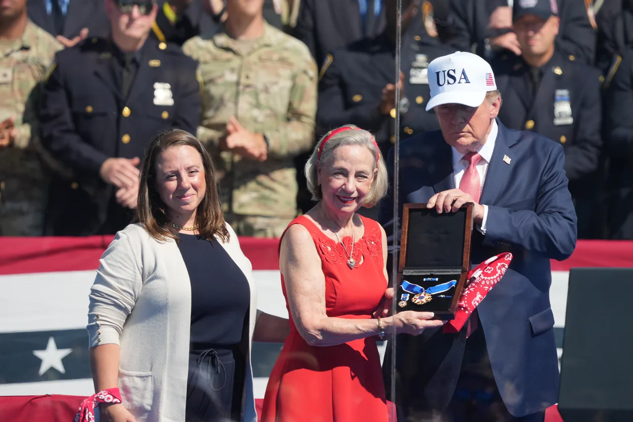 Trump reveals extraordinary honor for 9/11 hero