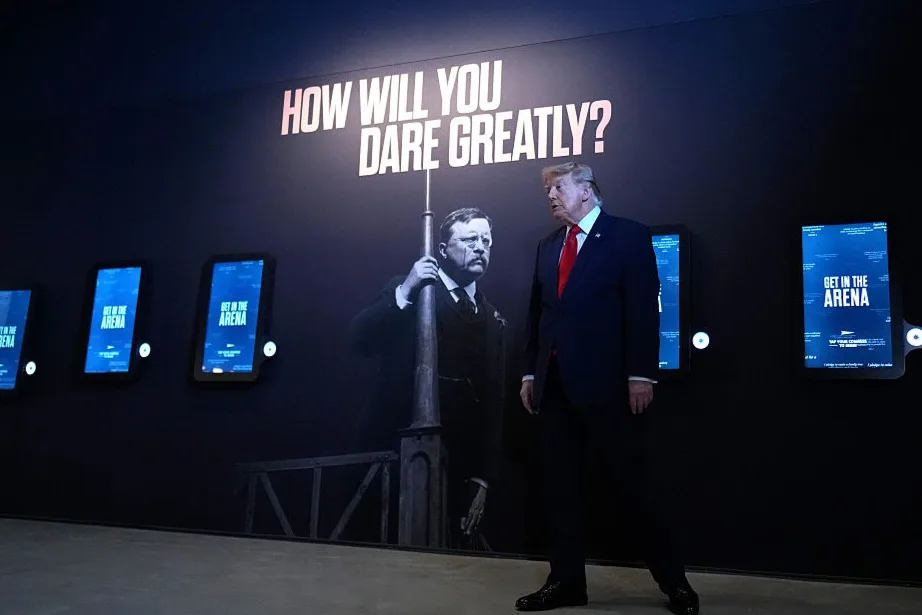 'Ambition is an American virtue'