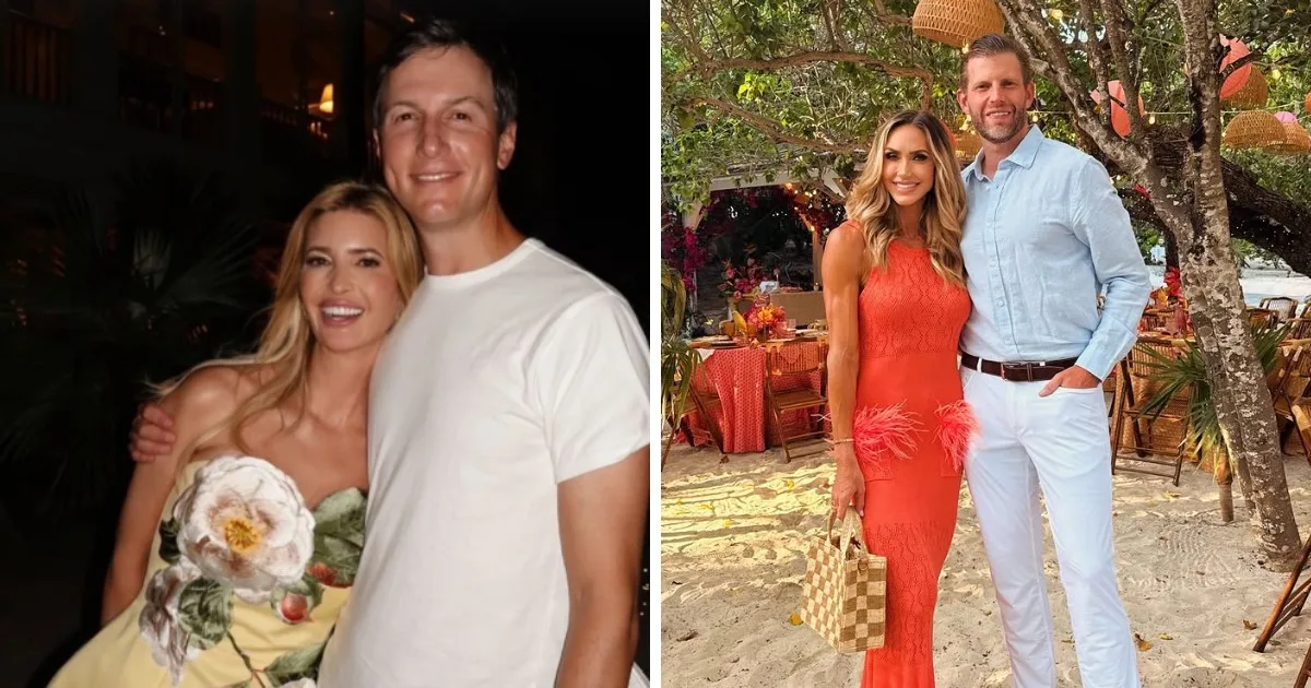 The adorable couples at the wedding