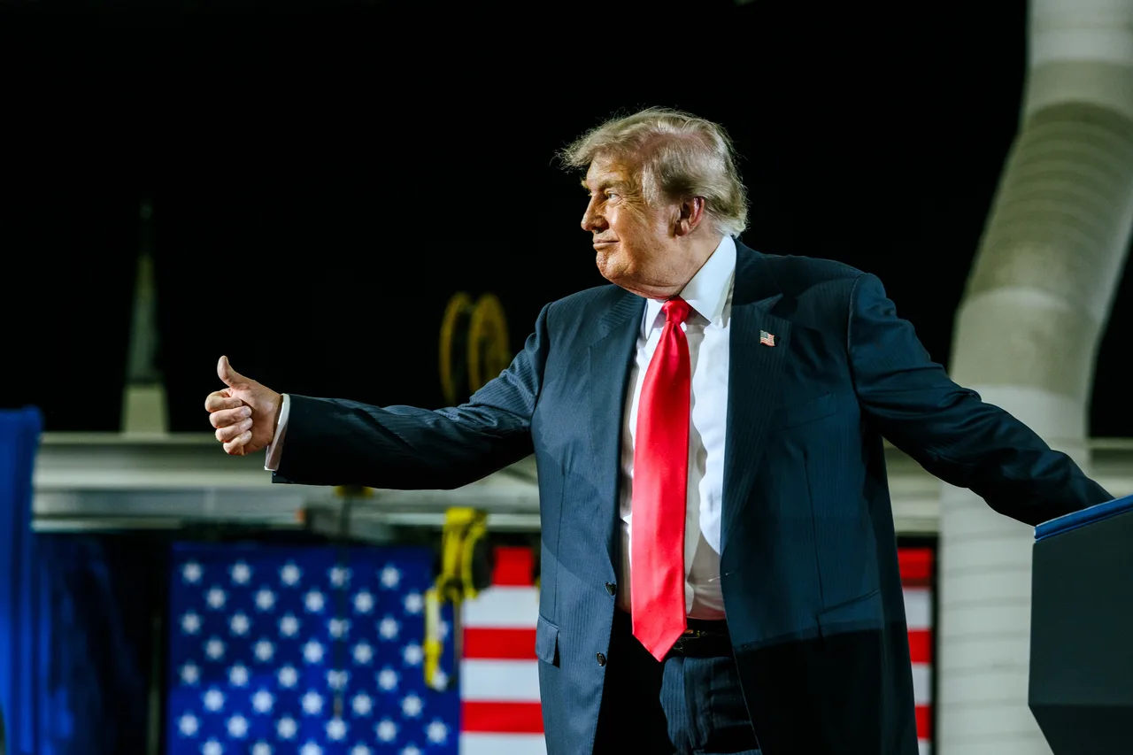 Trump makes himself the face of manufacturing revival