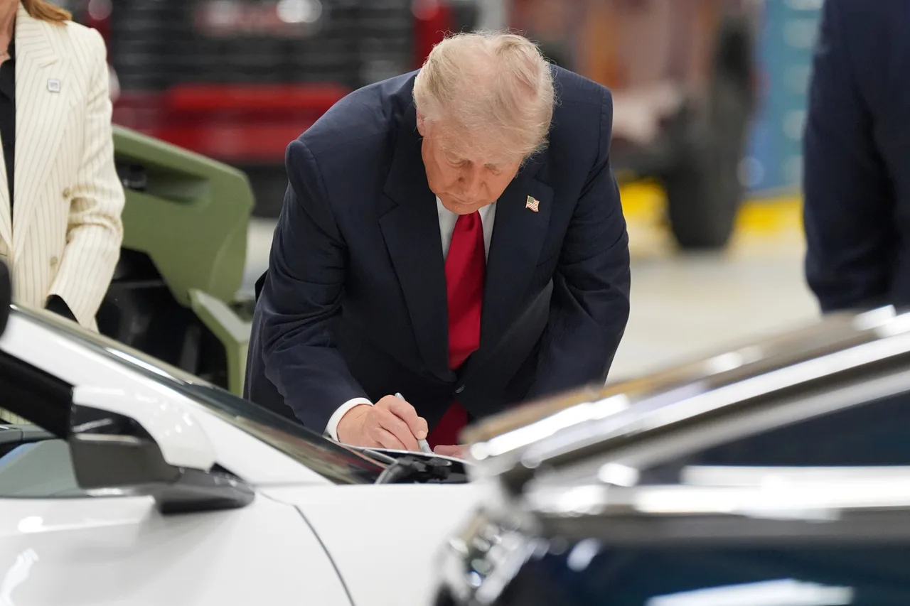 Corvette signature caps off visit
