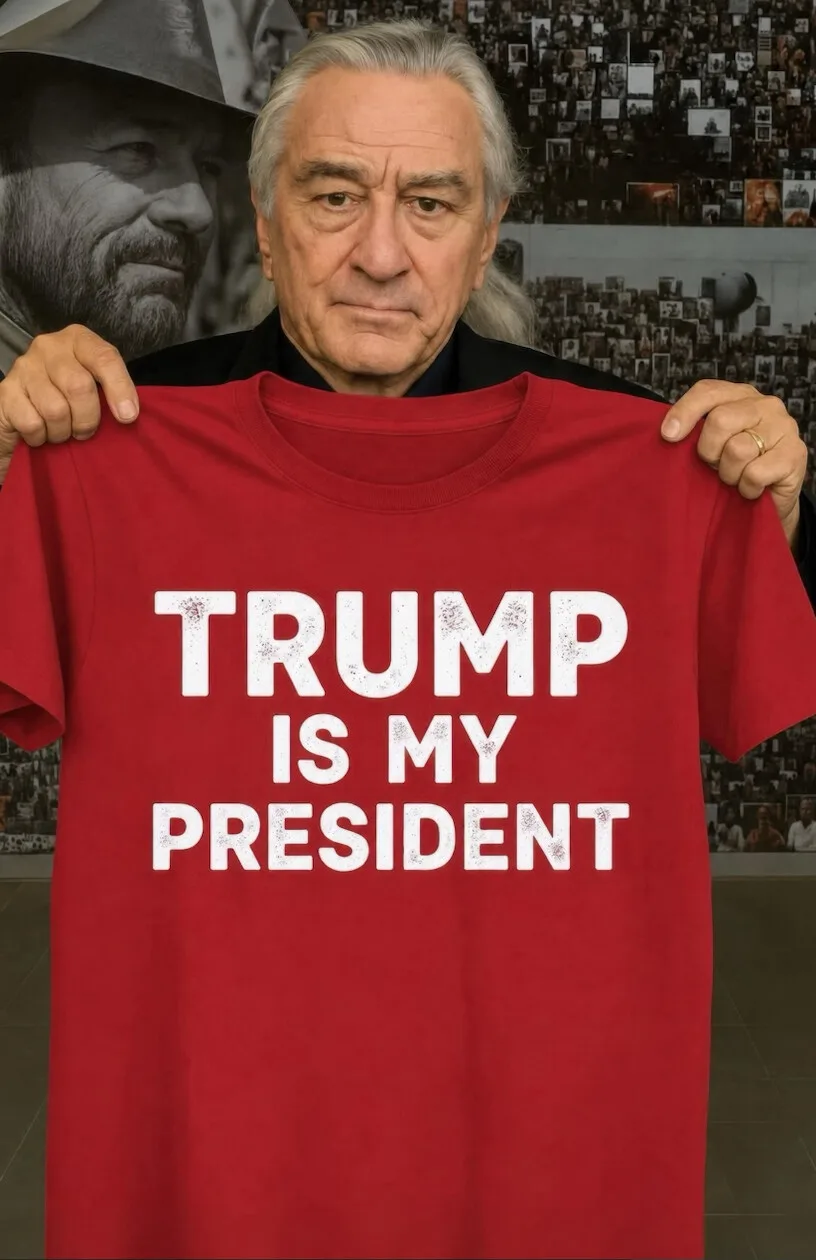Trump takes swipe at Robert De Niro