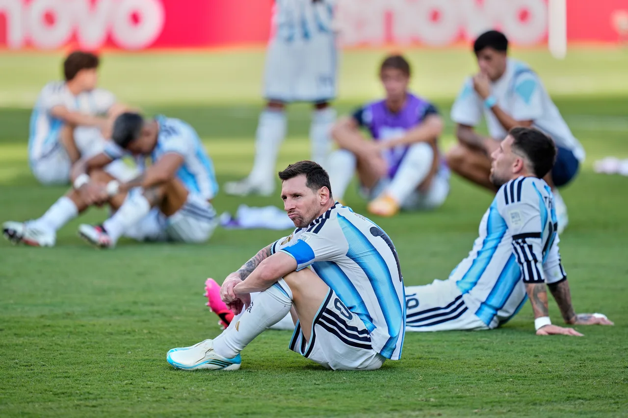 Argentina's World Cup Dream ends in heartbreak