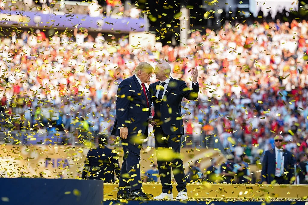 Fireworks, confetti close out tournament