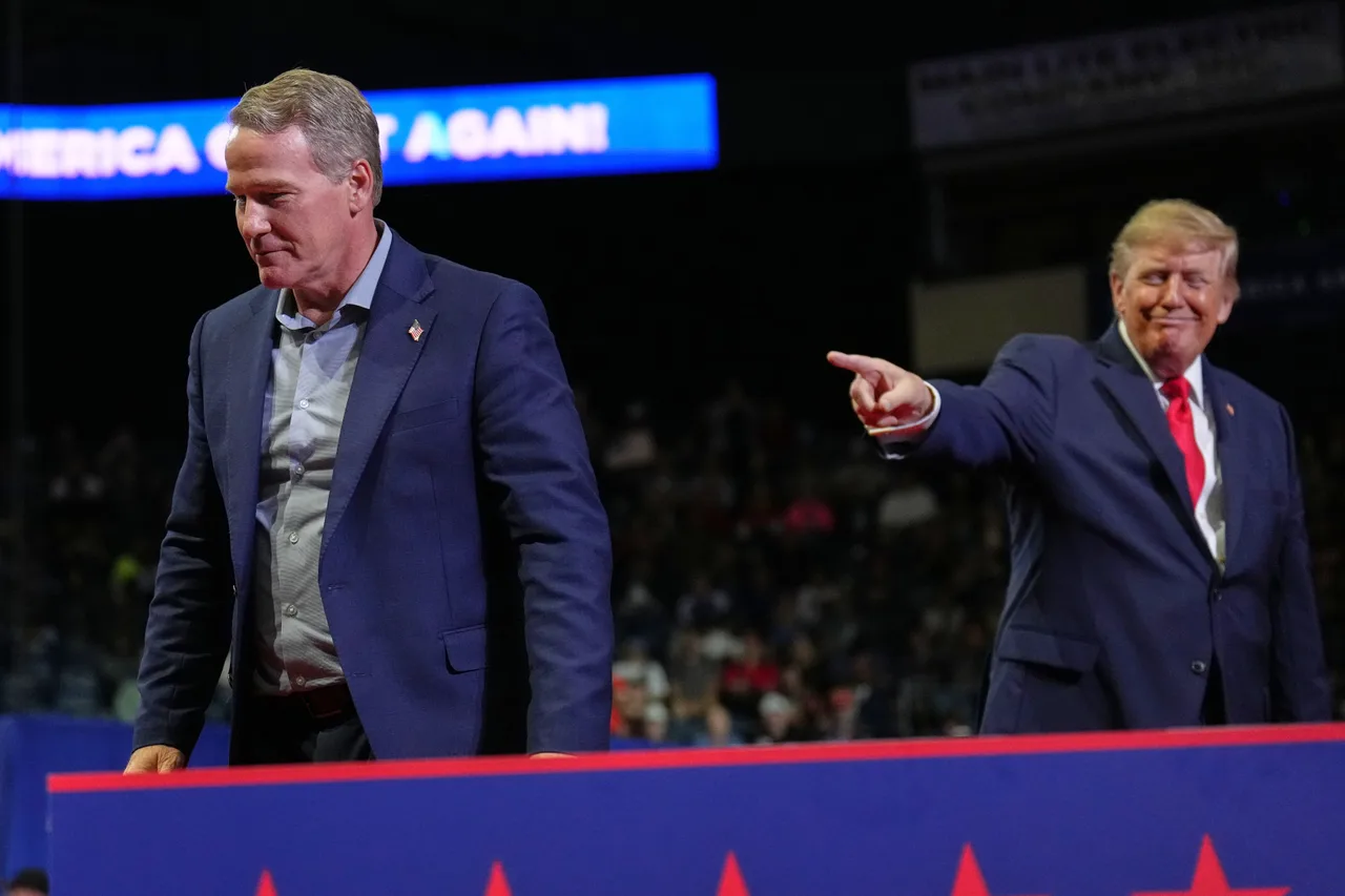 Jon Husted gets an unexpected physical inspection