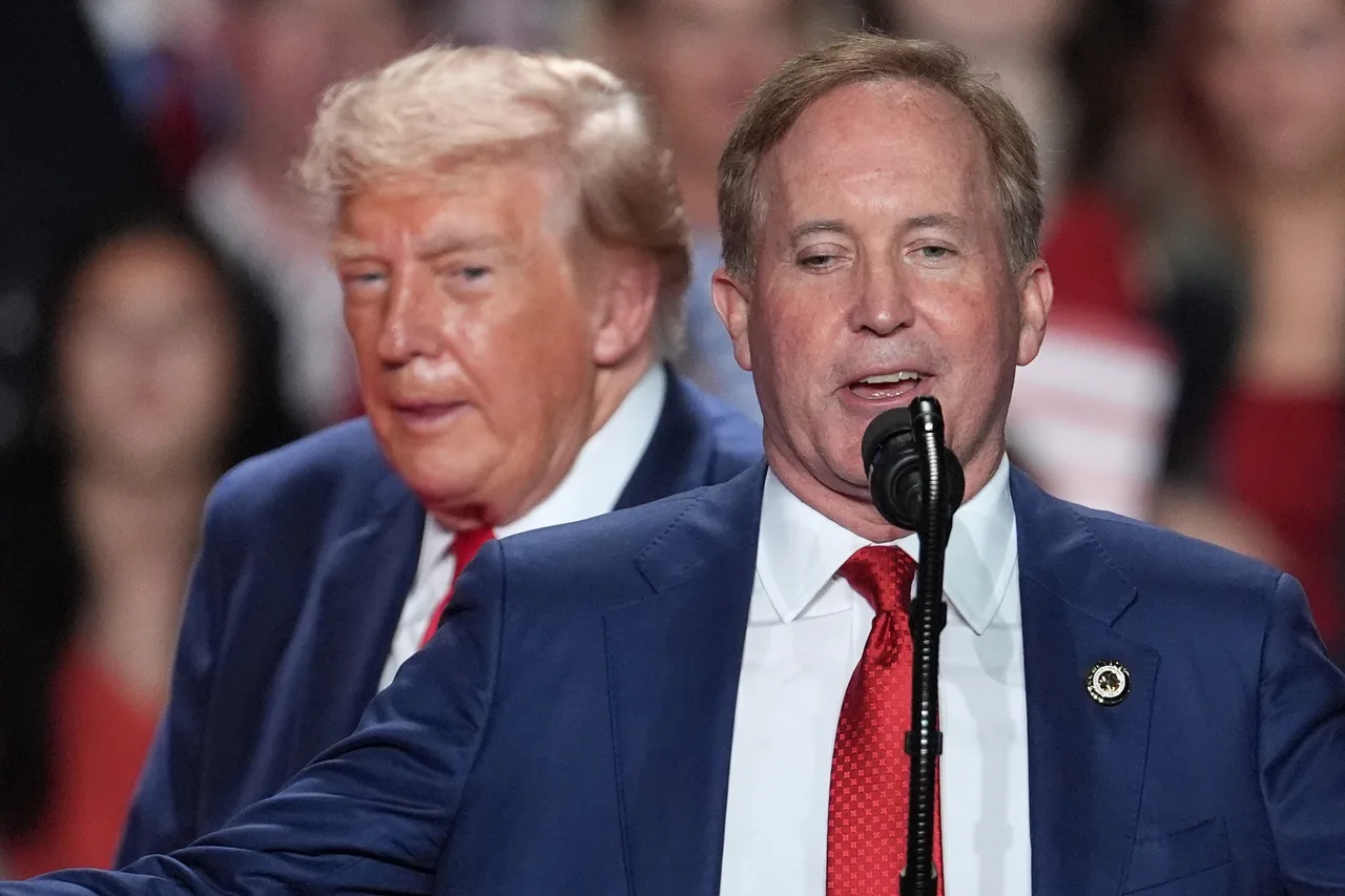 Ken Paxton discovers Trump's compliments aren't guaranteed