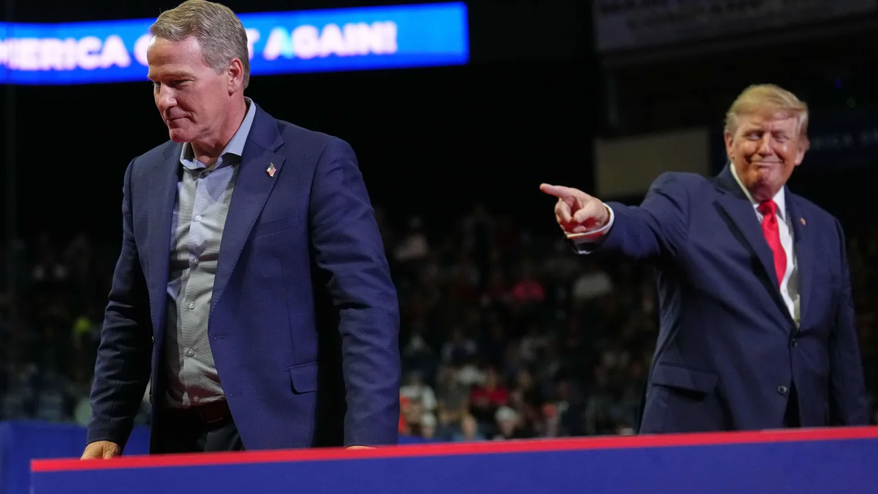Trump hands out beauty compliments on midterm trail as 5 candidates get unusual compliments