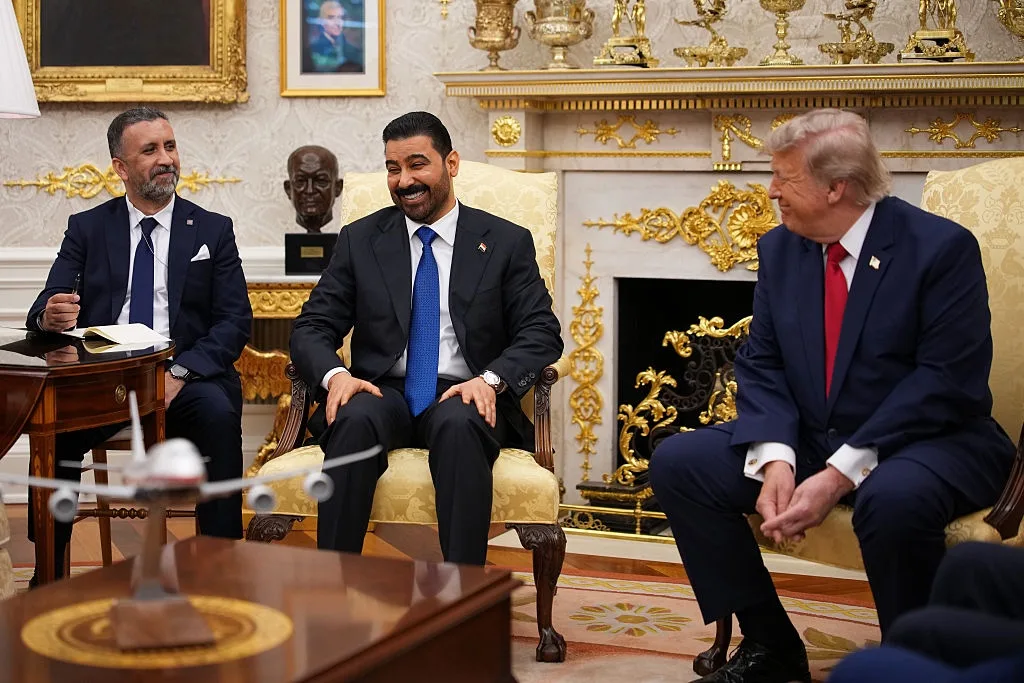 Trump sets relaxed tone for Al-Zaidi meeting