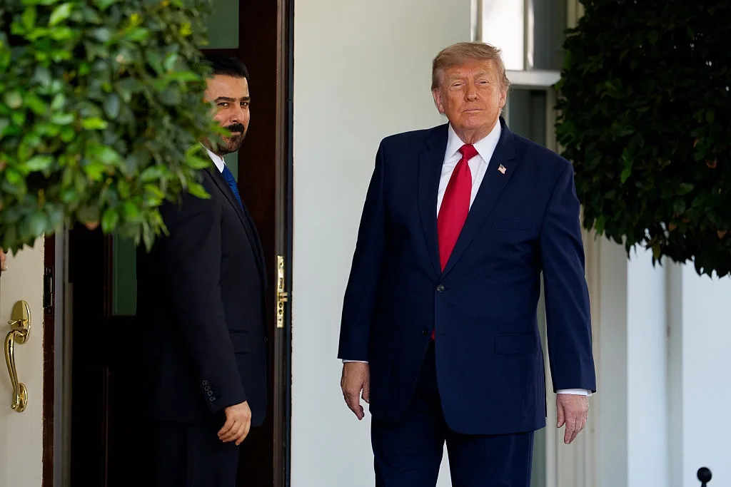 Trump welcomes Iraqi PM to White House