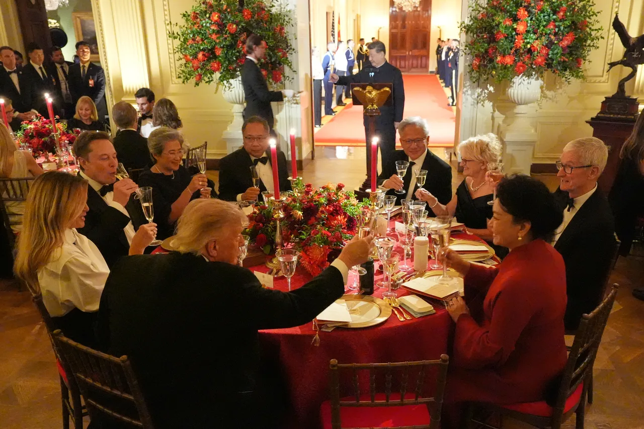 Trump and Melania host Xi as White House fills with power players