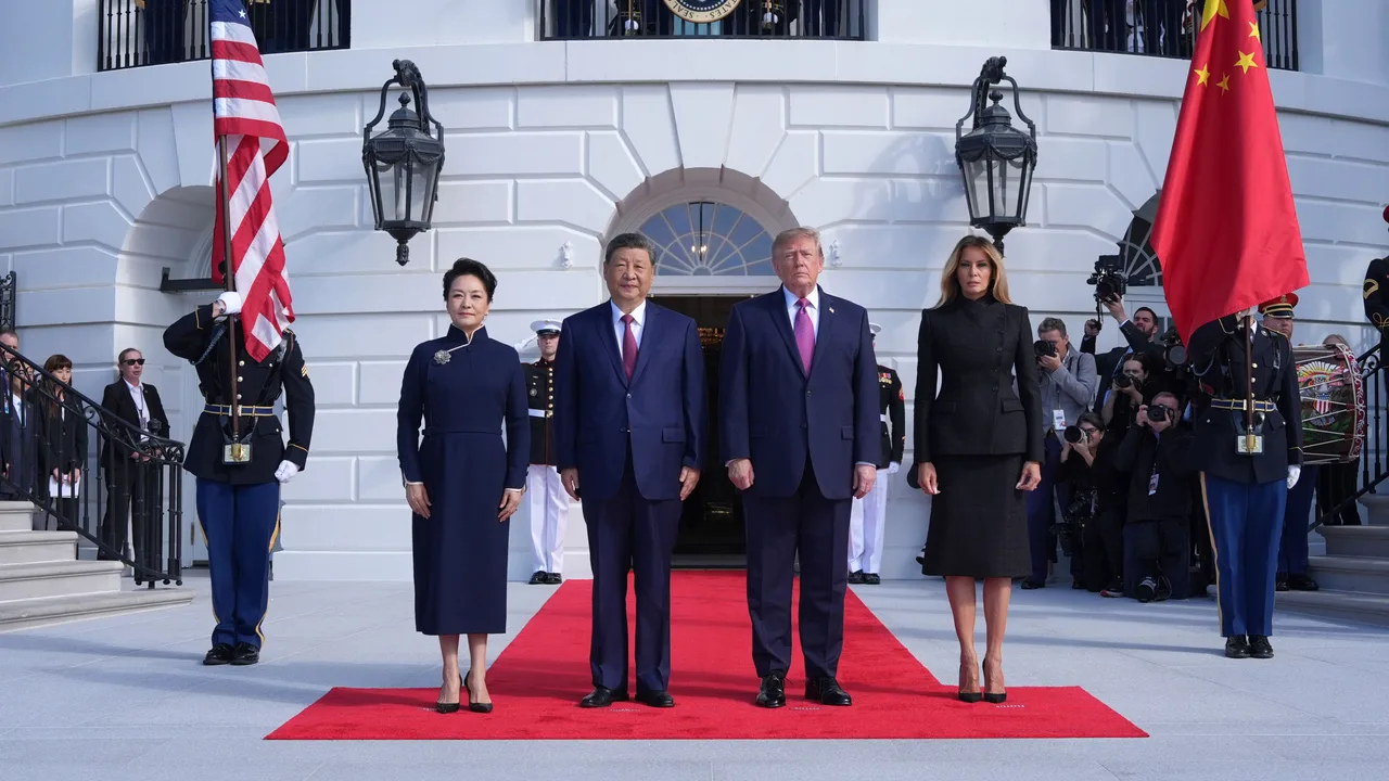 Trump hosts Xi Jinping for state dinner as Musk, Bezos and other Silicon Valley elite descend on White House