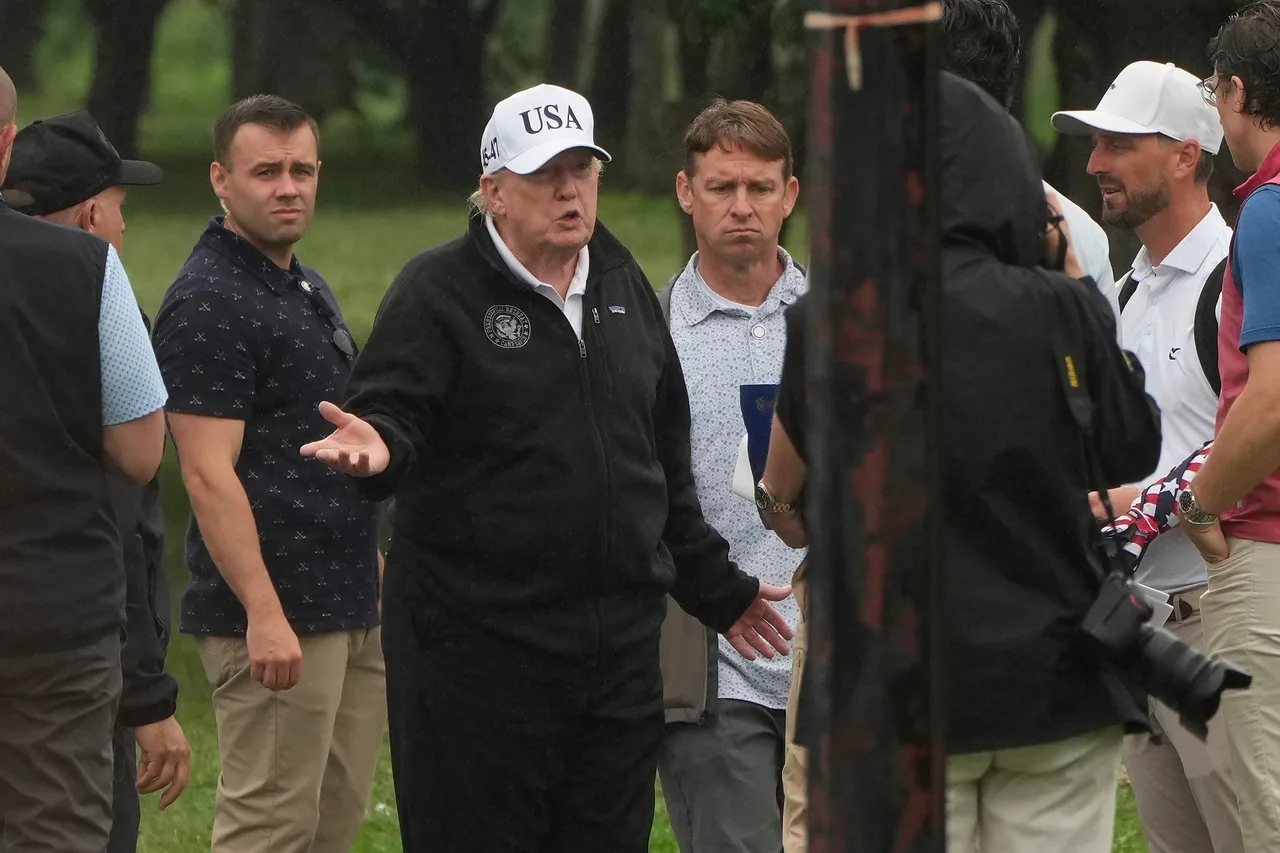 East Potomac joins Trump's growing list of capital projects