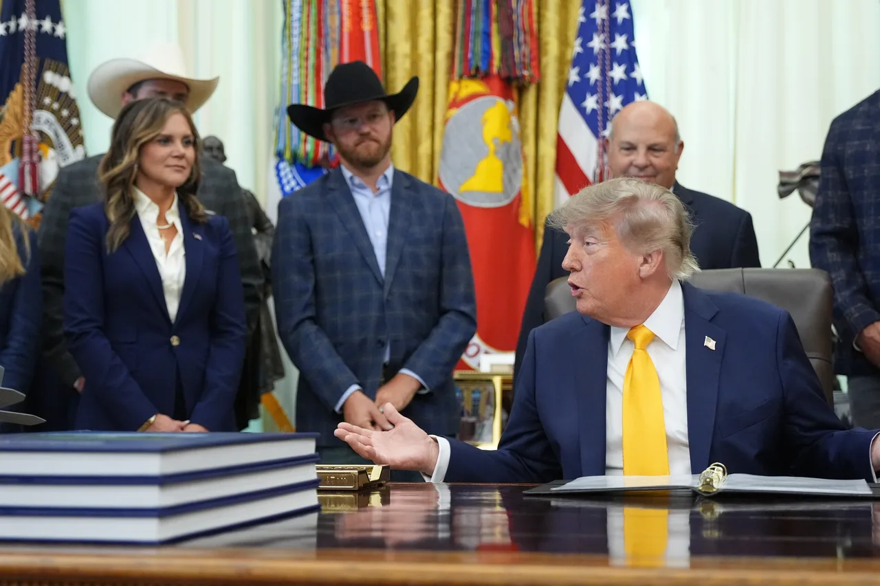 Trump looked very different just hours earlier