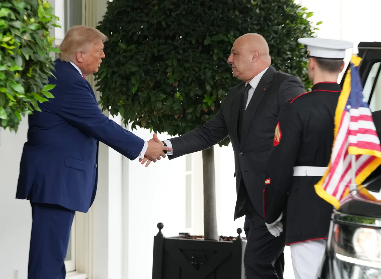A return to White House after 17 years