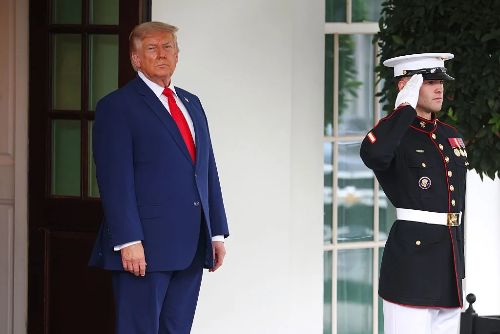 Trump meets Joseph Aoun at White House