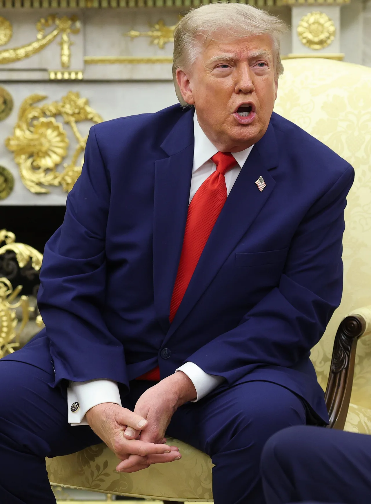 Trump says he will 'speak to Hezbollah'