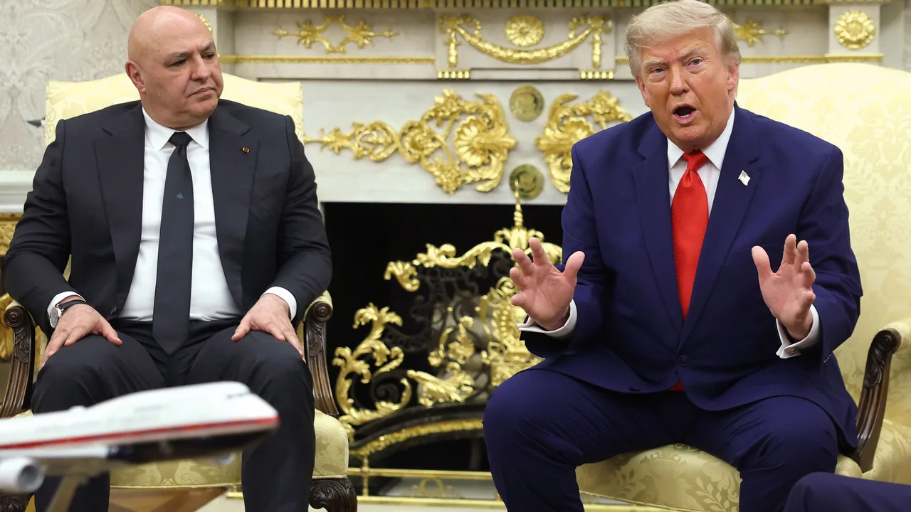 'I would speak to Hezbollah': Trump makes surprise remark during Lebanese President's visit