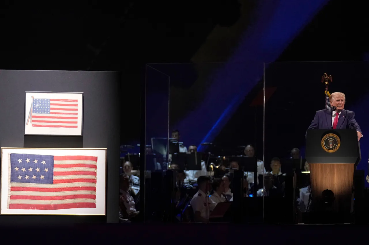 America's past unfurled