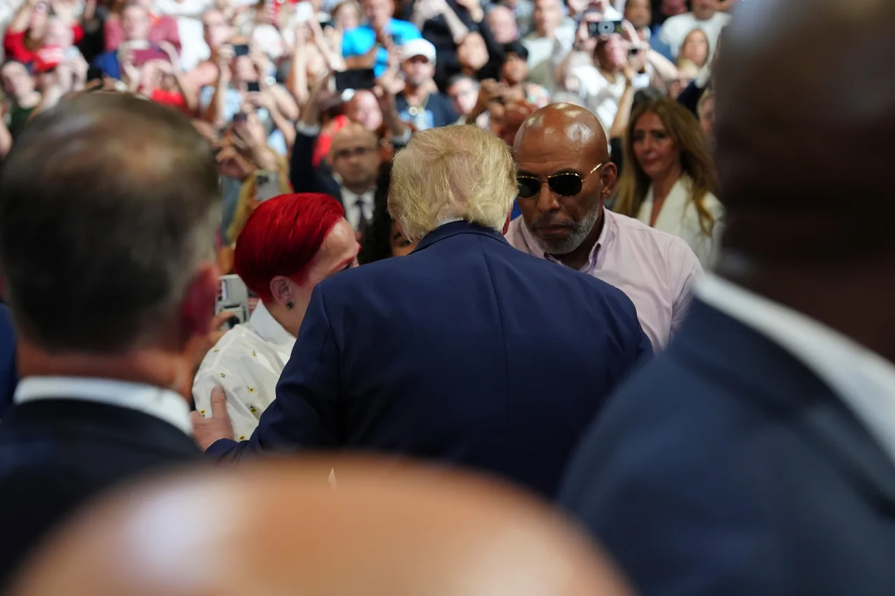 Trump calls Jacob's death a ‘horrible story’