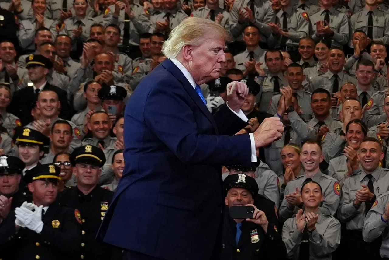 Trump's wider New York crime push