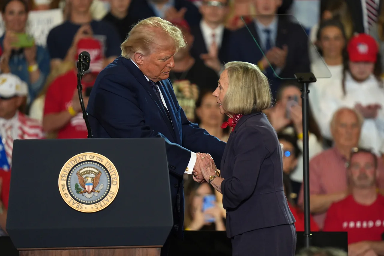 Trump announces highest civilian honor for 'Man in the Red Bandana'