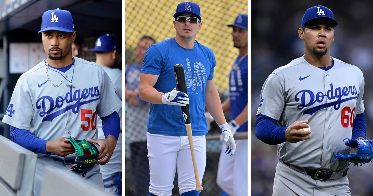 Dodgers who opted out of visit