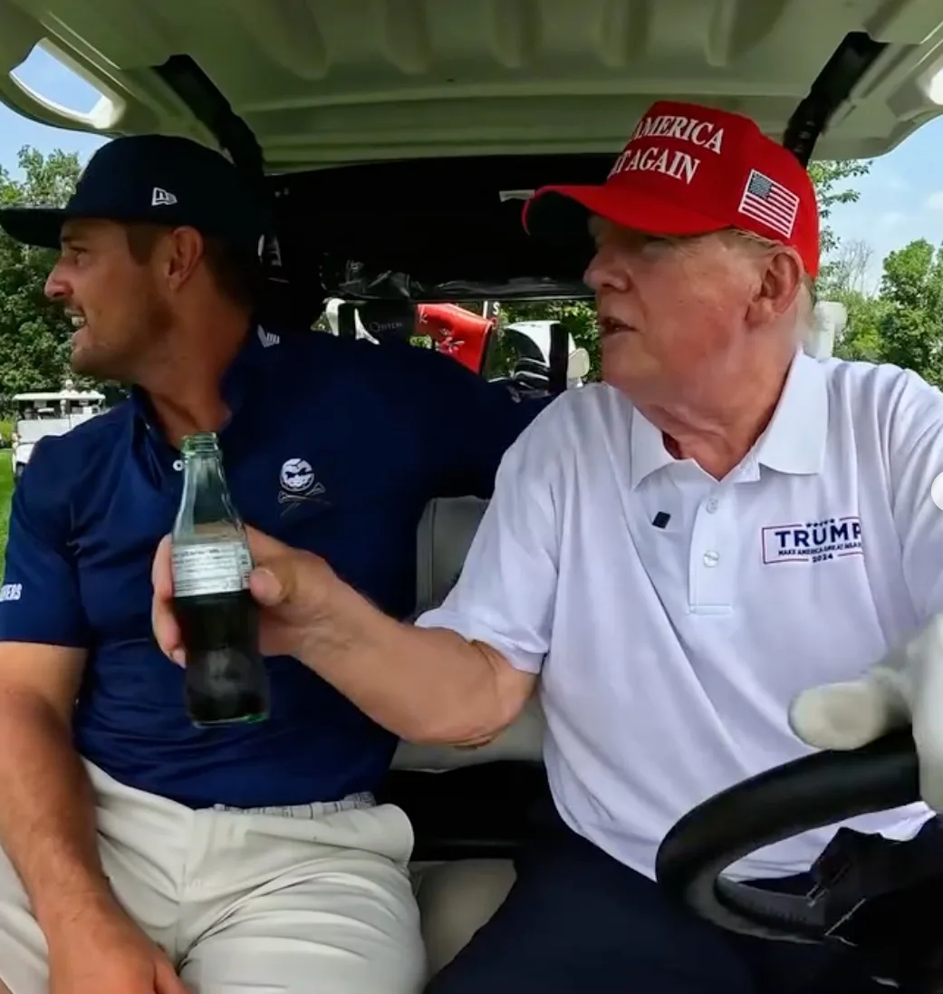 DeChambeau invoked Trump during Open penalty row