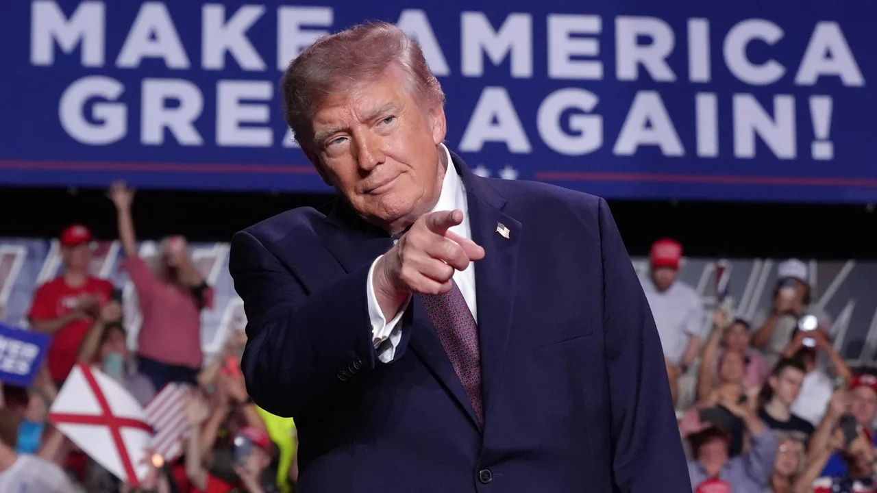 Trump returns to Alabama as he recalls his 2015 mega-rally that packed a football stadium: ‘It all sort of began here’