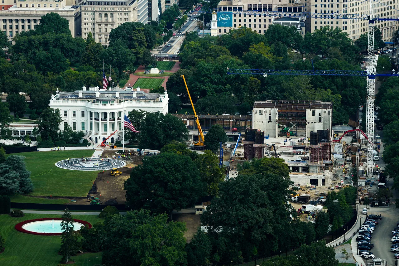 A familiar part of the White House is gone