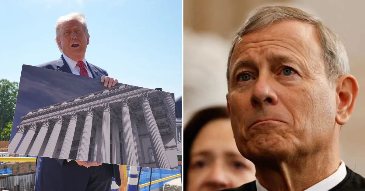 Supreme Court clears way for Trump's project