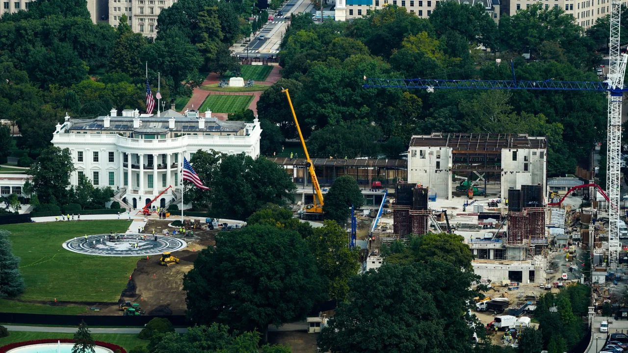 Trump’s $400M WH ballroom gets green light: How the East Wing disappeared to make way for his mega dream