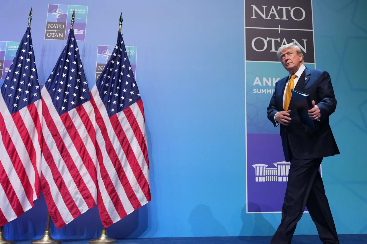 A presidential entrance steals the spotlight