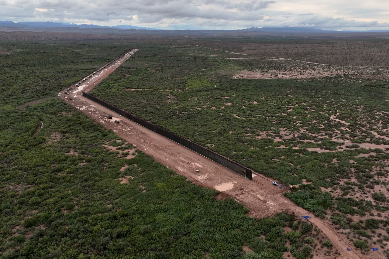 Trump's border wall rises in West Texas