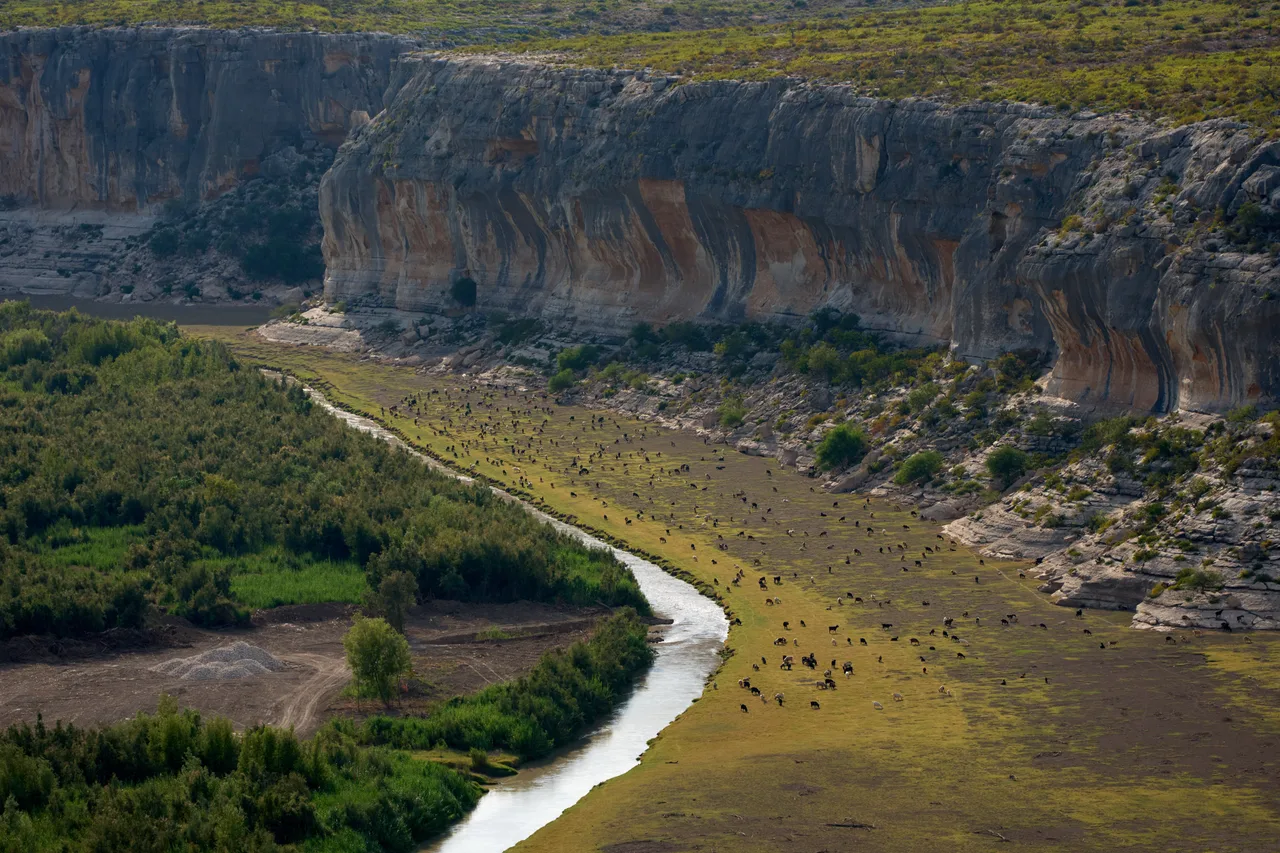 Towering canyon walls reveal Big Bend's dramatic landscape