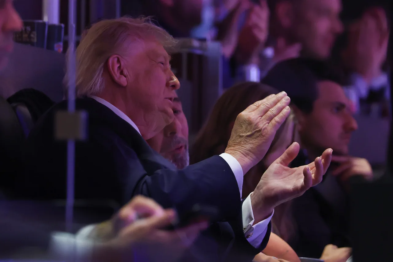 Trump’s high-profile appearances continue
