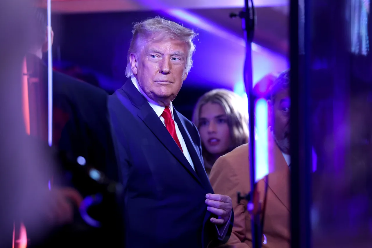Trump embraces Finals spotlight