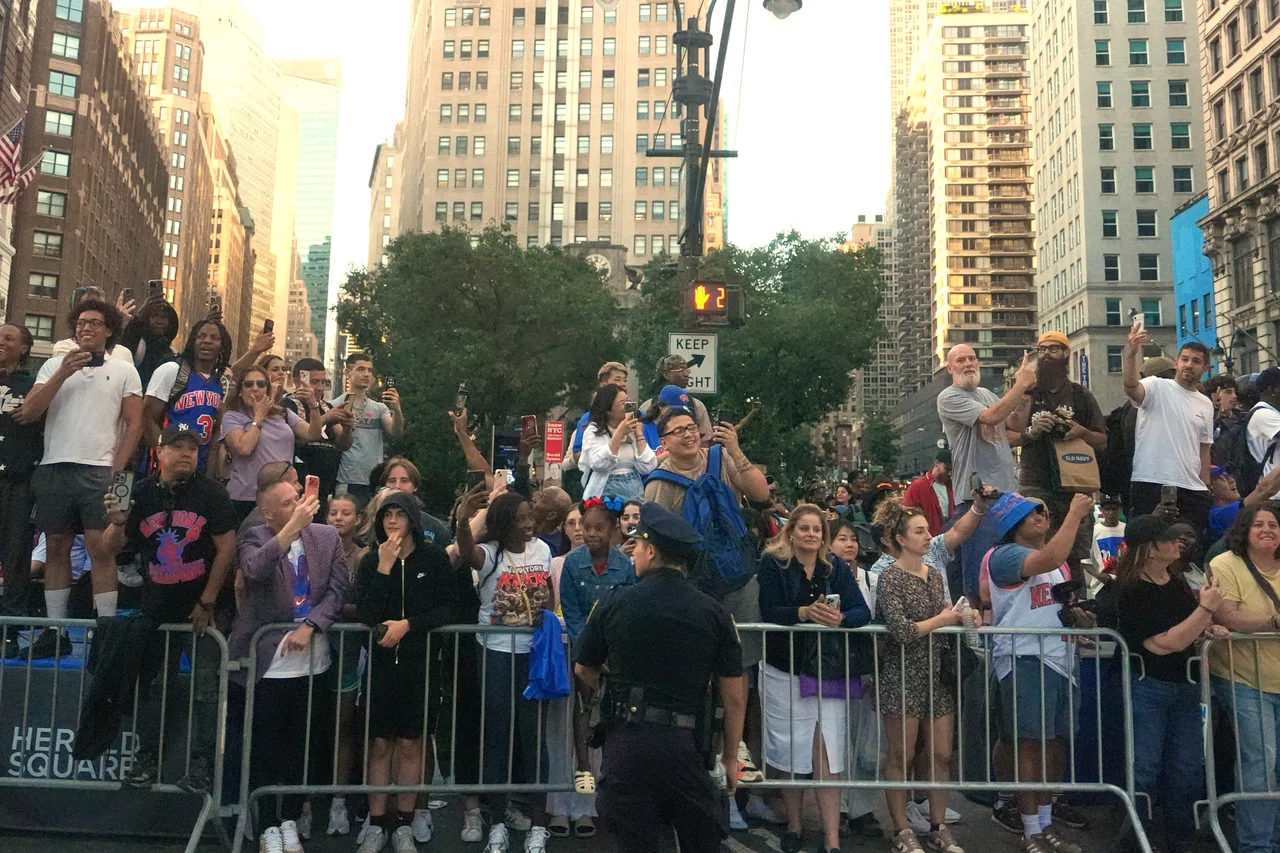 Trump’s MSG visit sparks massive lockdown