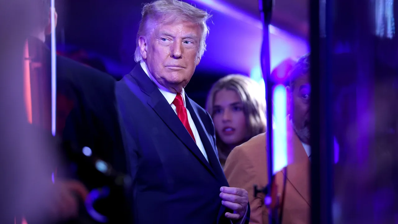 Trump watches Knicks Finals game with granddaughter Kai from luxury MSG suite amid boos and cheers