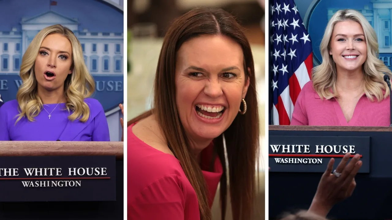 Trump’s revolving briefing room: What happened to all 5 of his White House press secretaries?
