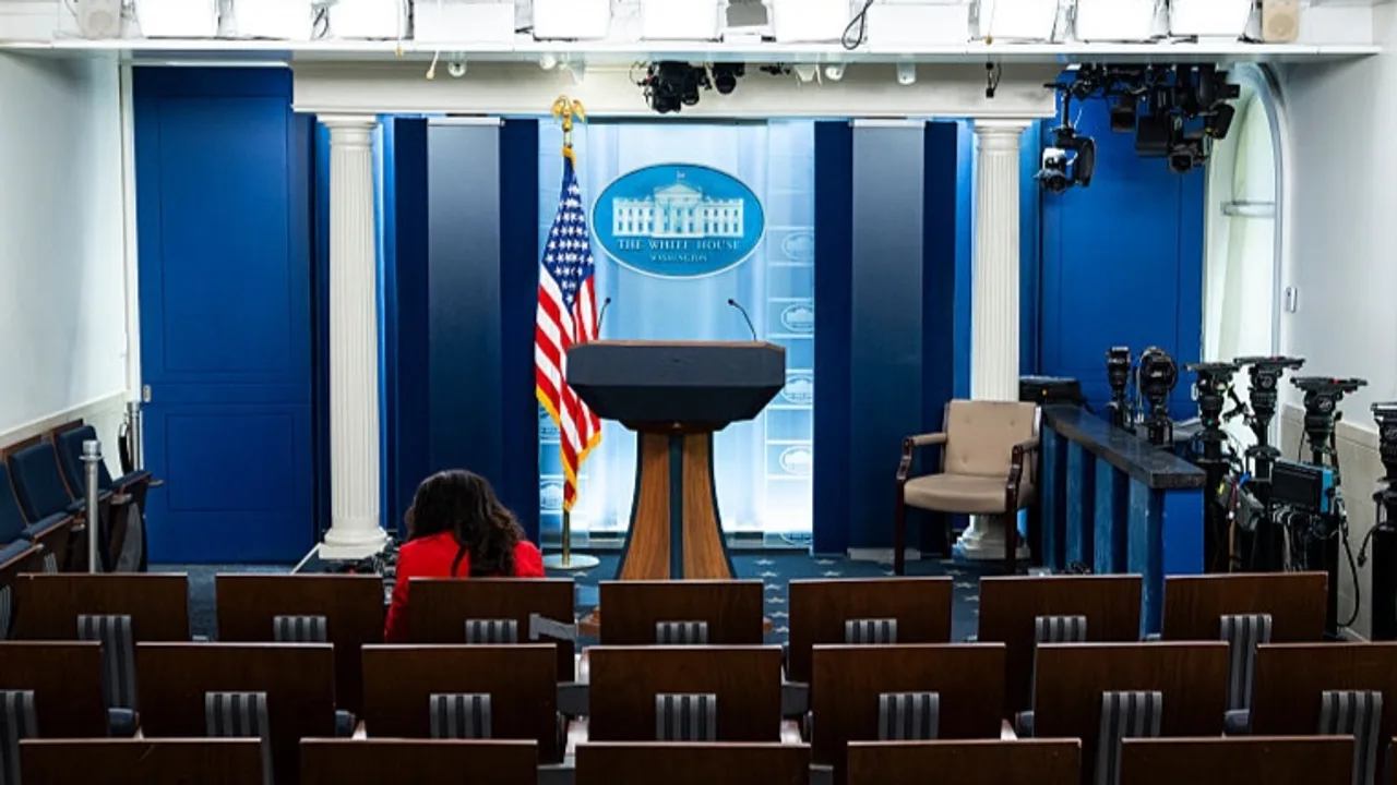 Trump’s White House ban becomes reality as photos show reporters turned away and credentials confiscated