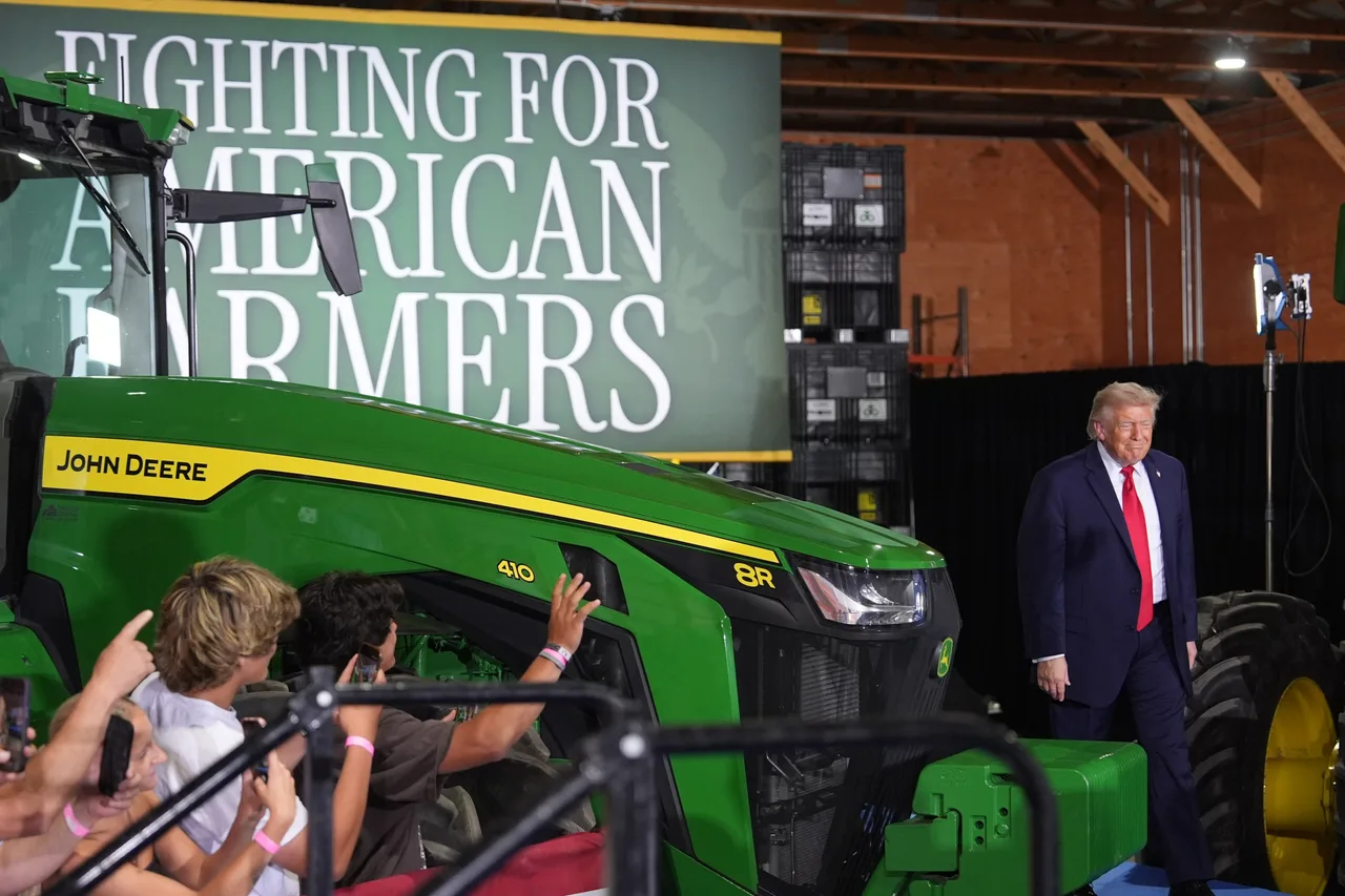 Trump pushes economic relief plan for rural America
