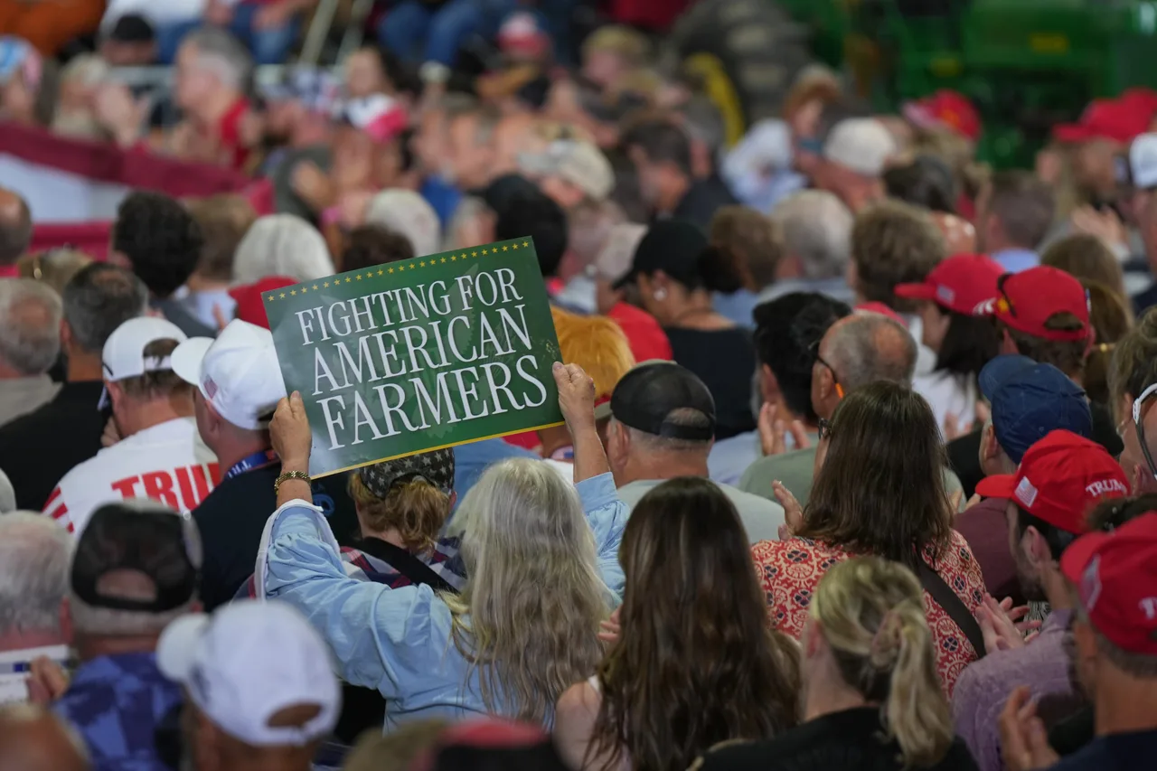 Rural America rallies behind Trump