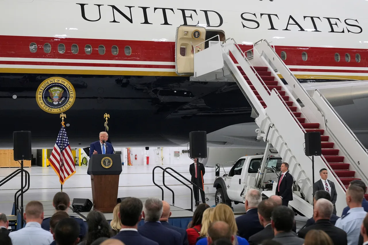 Trump hails ‘extraordinary’ transformation