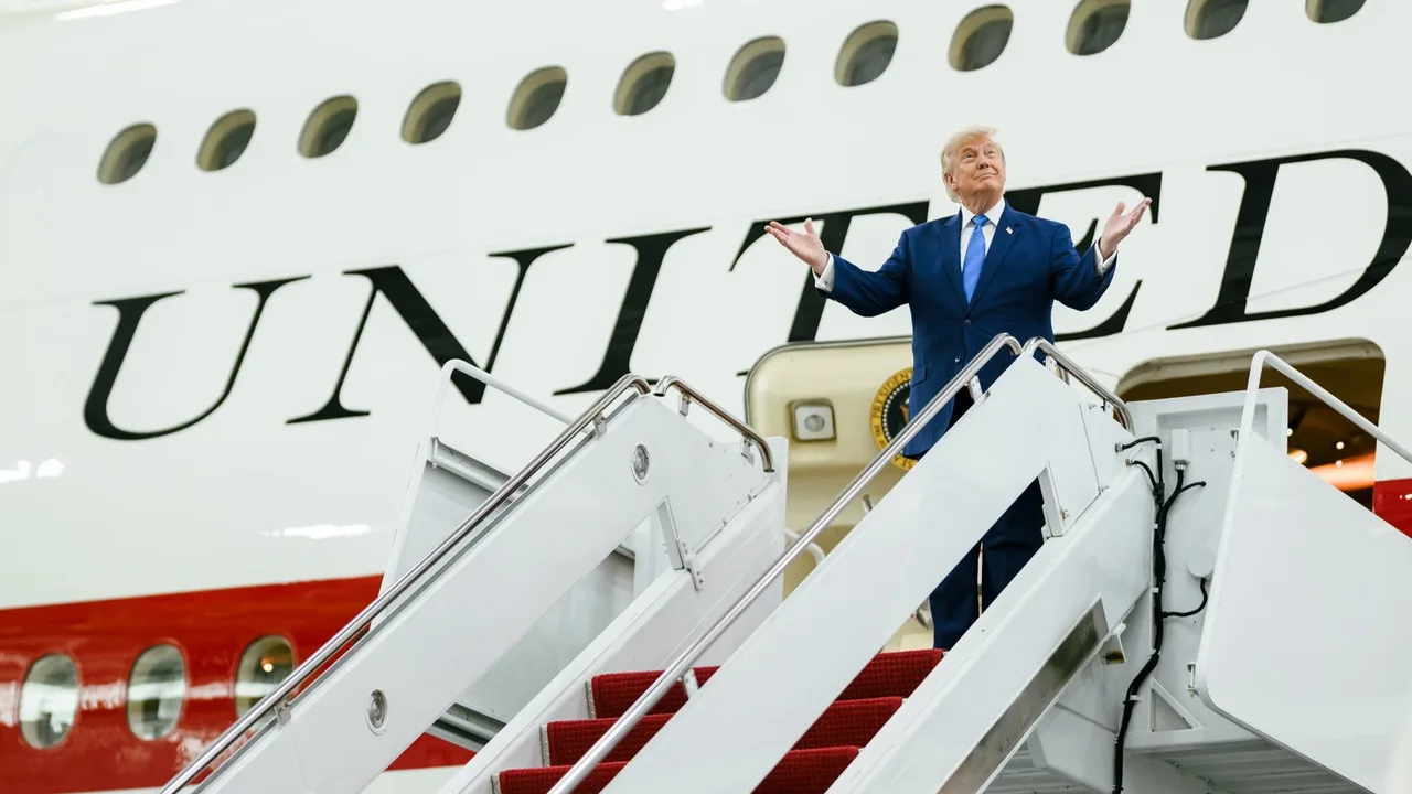 Trump unveils Qatar-gifted new Air Force One, says it's a 'level of luxury nobody's ever seen'