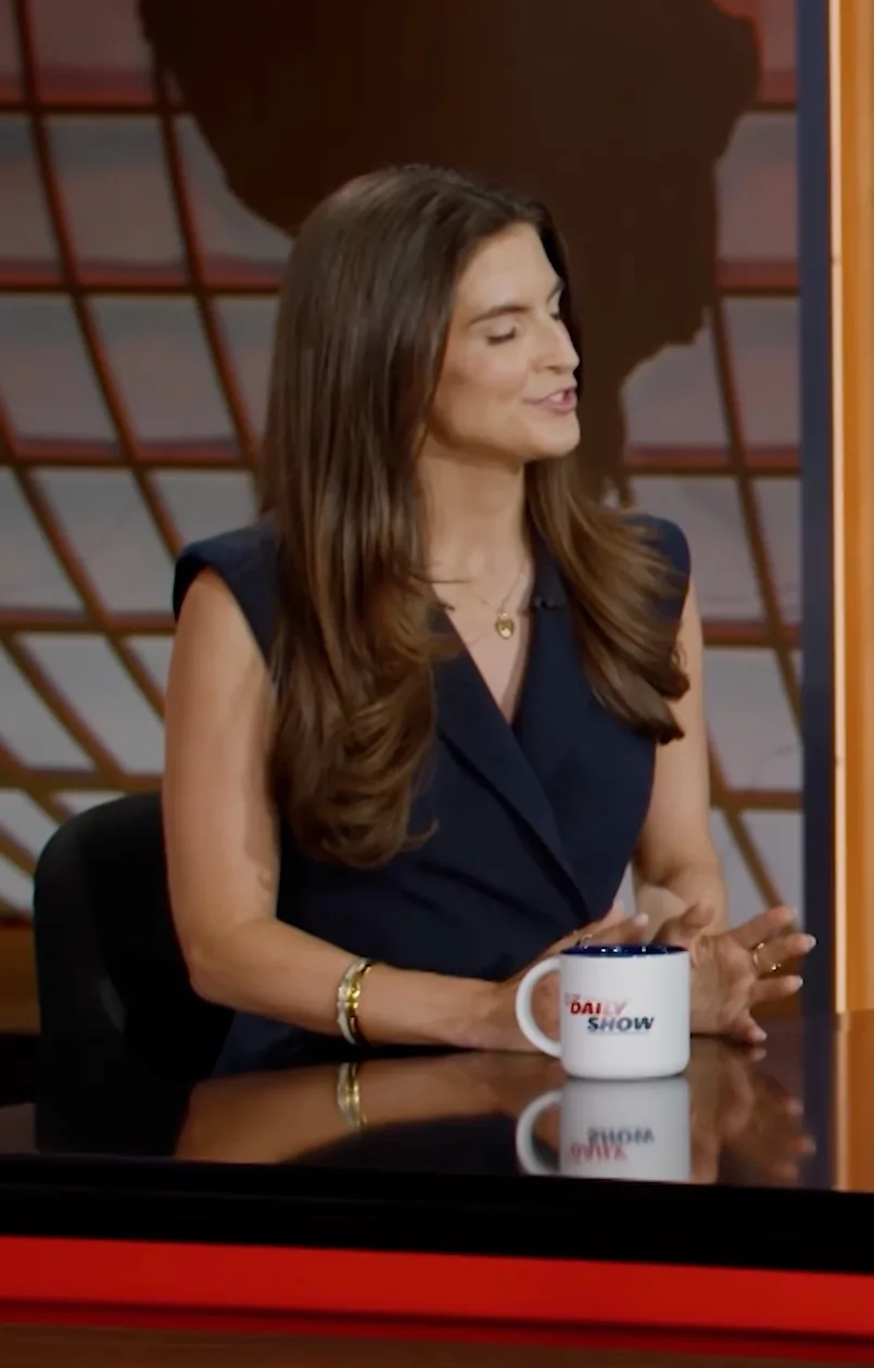 Kaitlan Collins responds