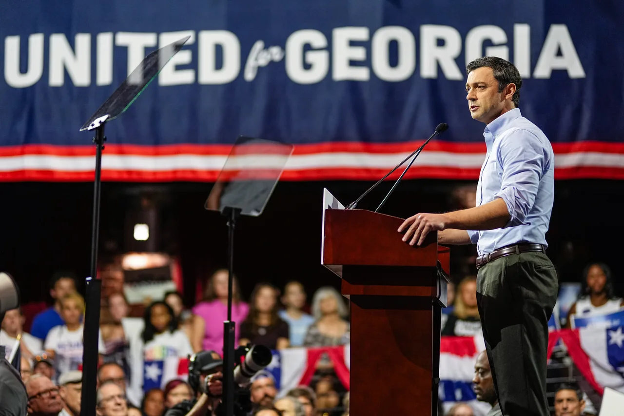 Jon Ossoff campaigns as Republicans reassess Georgia